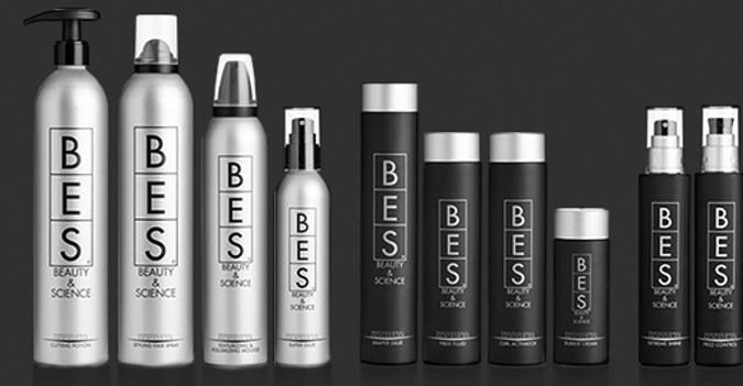 bes косметика для волос