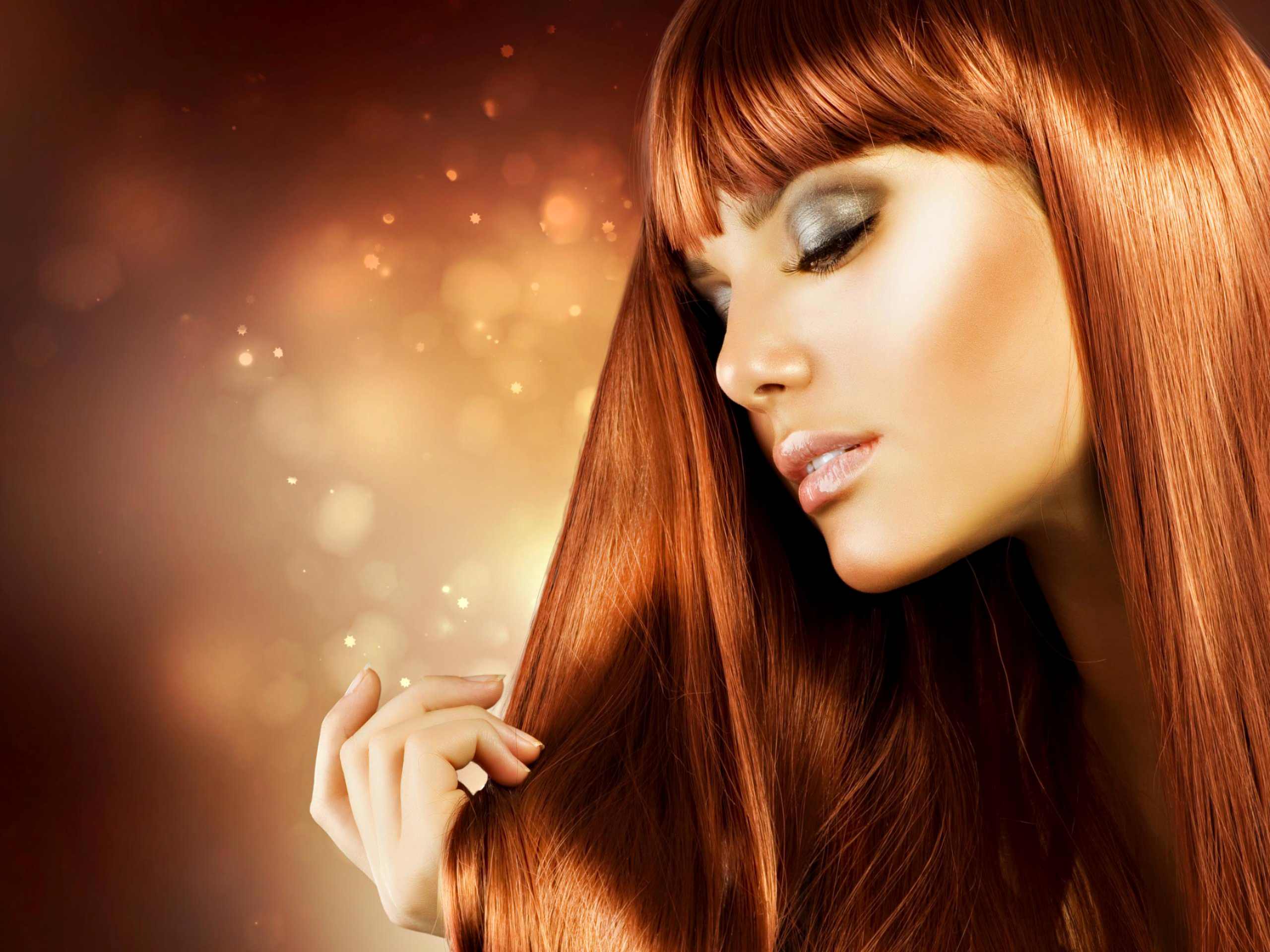 Красивые волосы