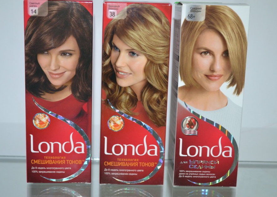 Лонда краска для волос палитра цветов по номерам фото