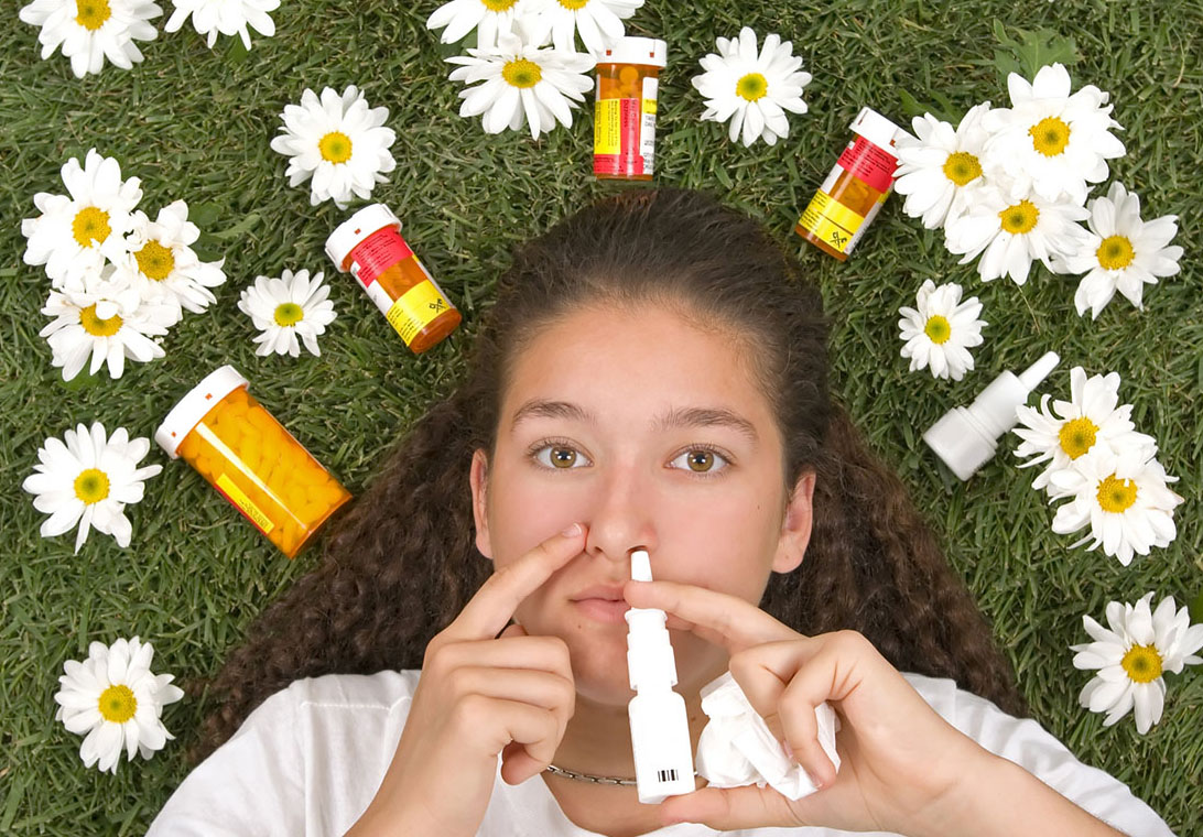 Аллергия на ромашку