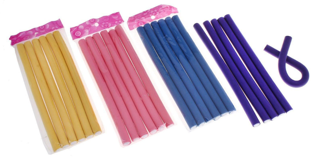 Бигуди бумеранги