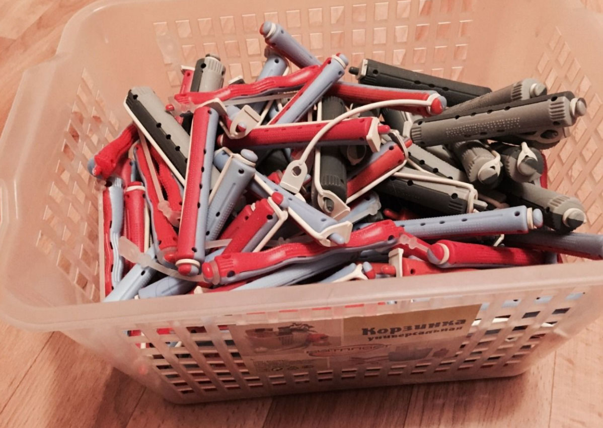 Бигуди для химии