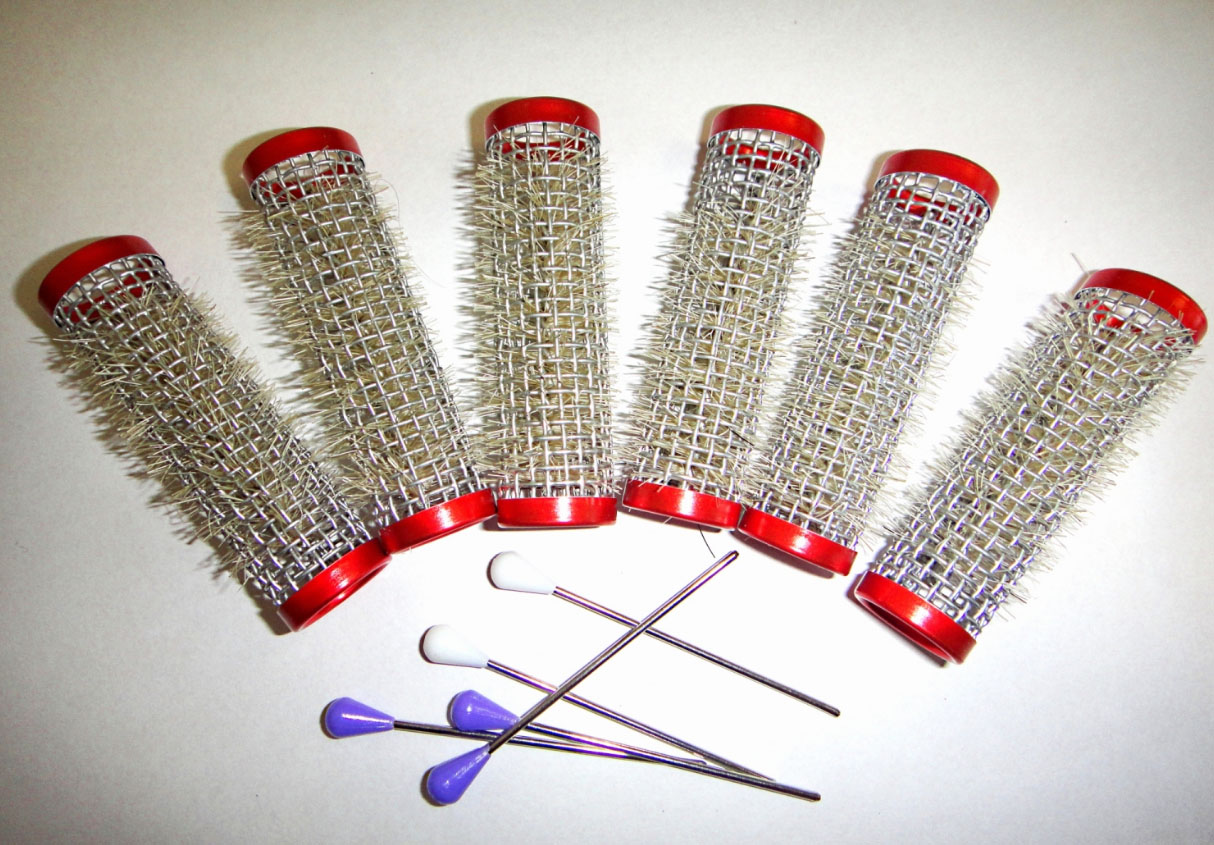 Бигуди из металла