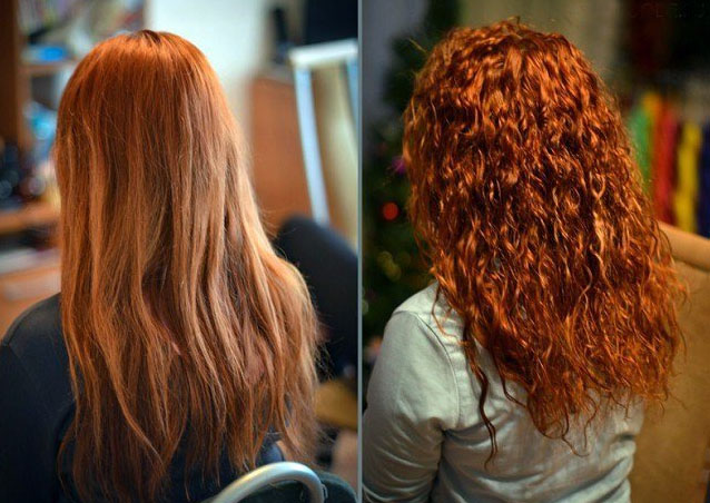 Биозавивка волос в домашних условиях