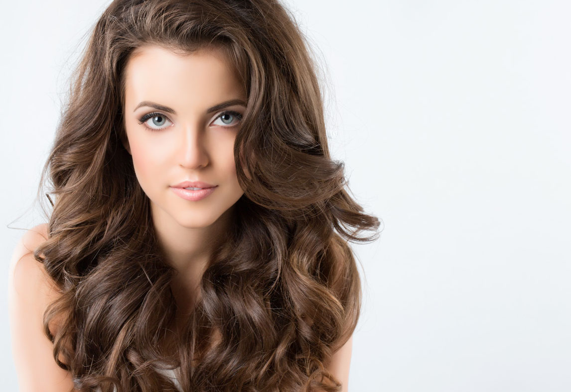 Волнистые волосы