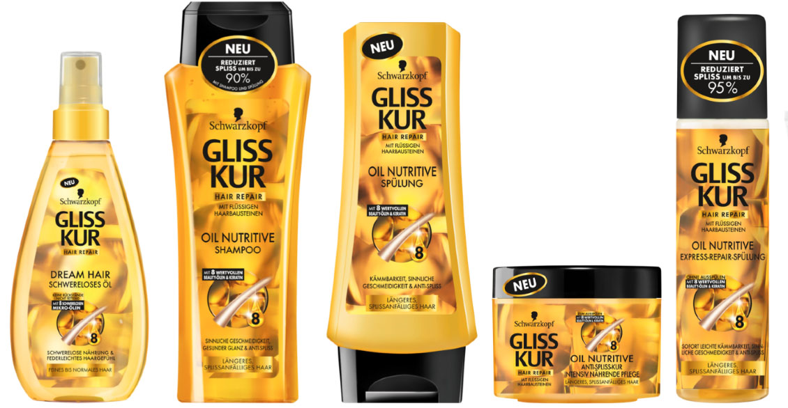 Глисс кур для блеска волос