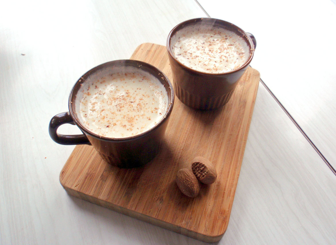 Горячее молоко