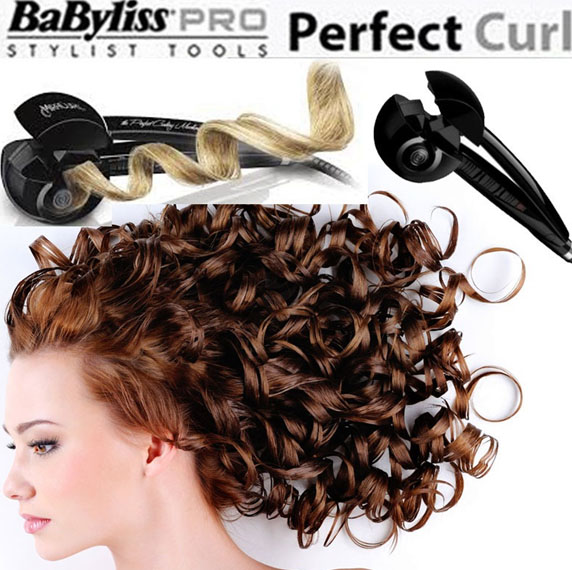 Девушка и плойка