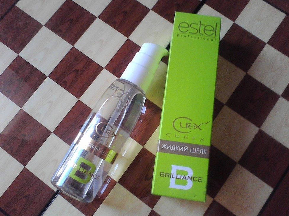 Жидкий шелк Estel