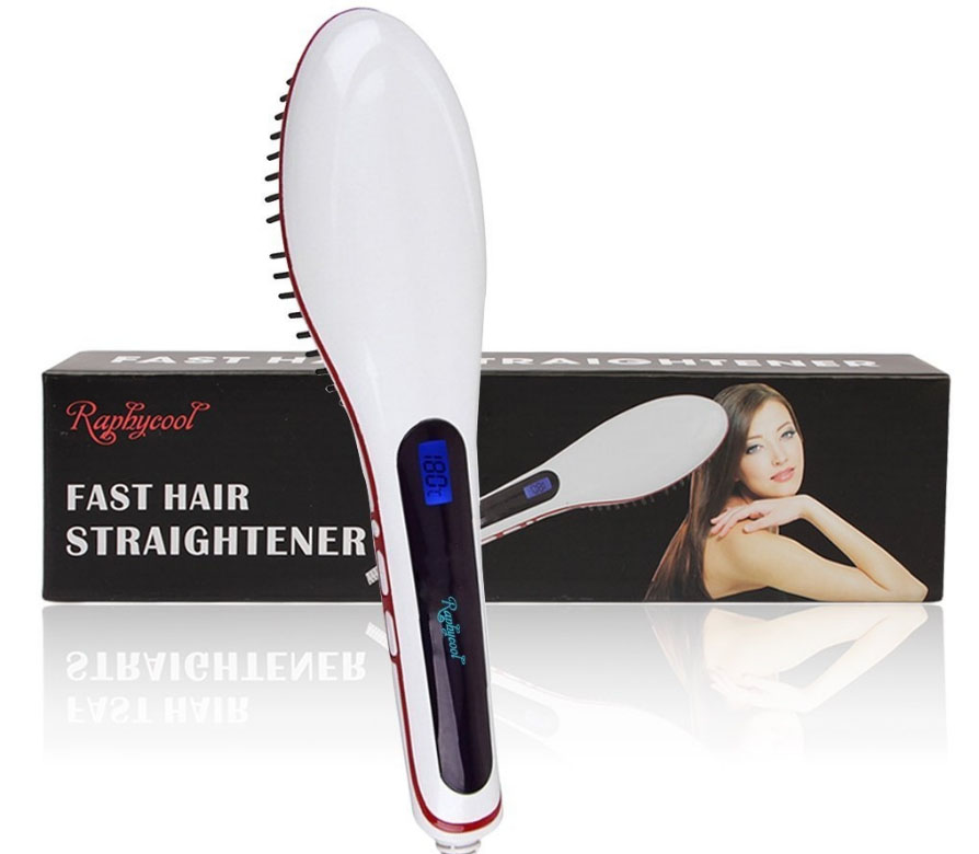 Керамическая расческа для коротких волос