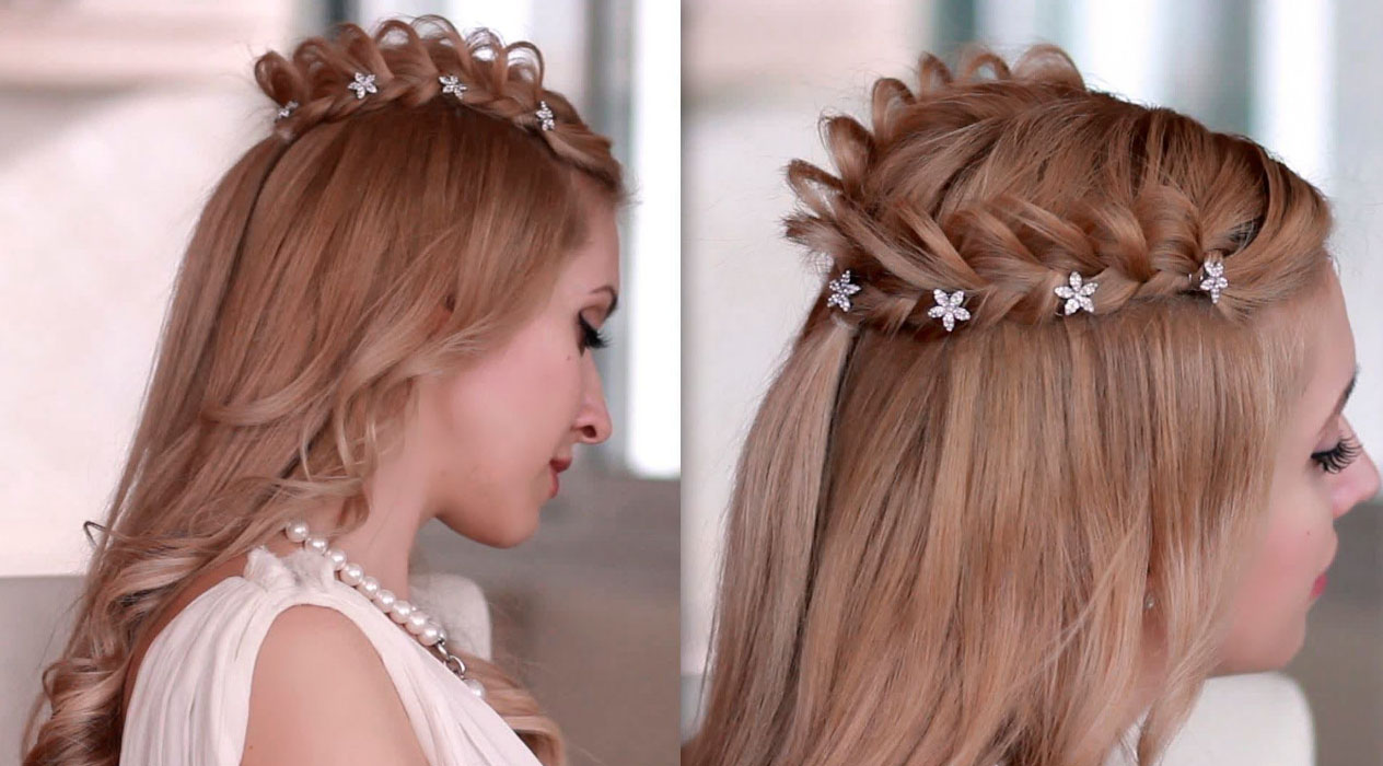 Коса воздушная корона