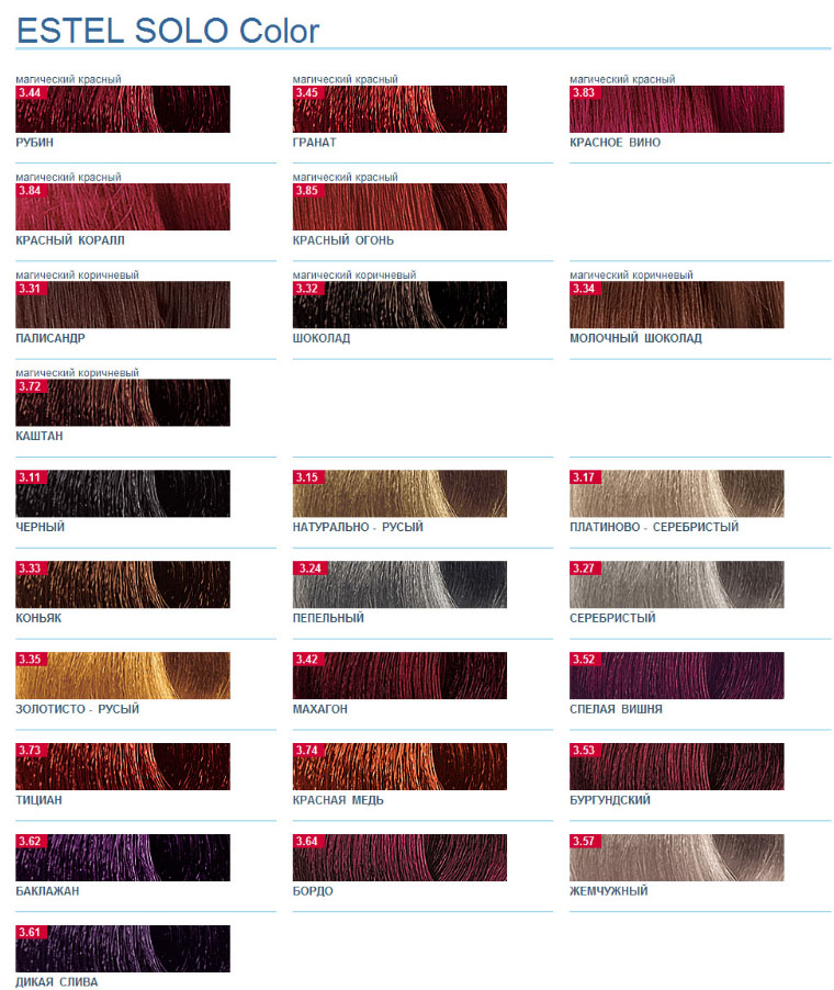 Краски Эстель