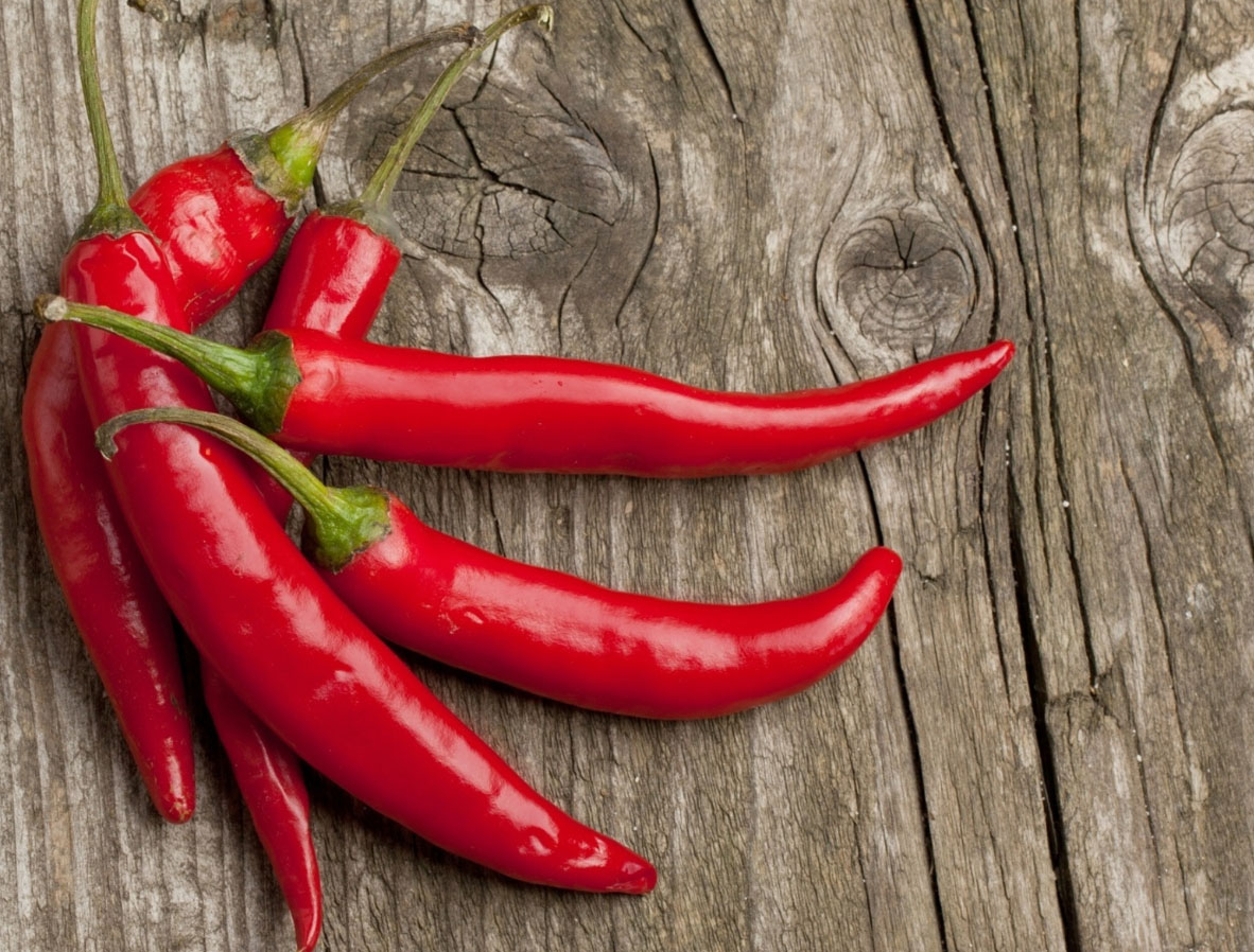 Красный стручковой перец