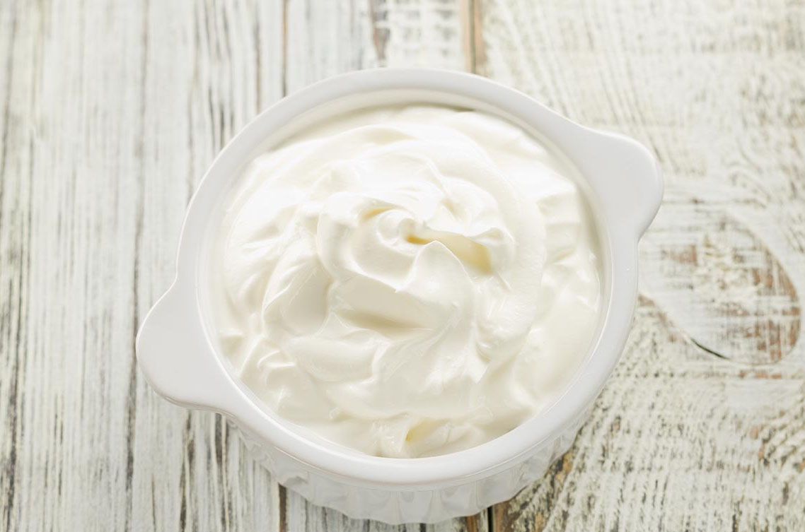 Маска для волос из кефира и масла