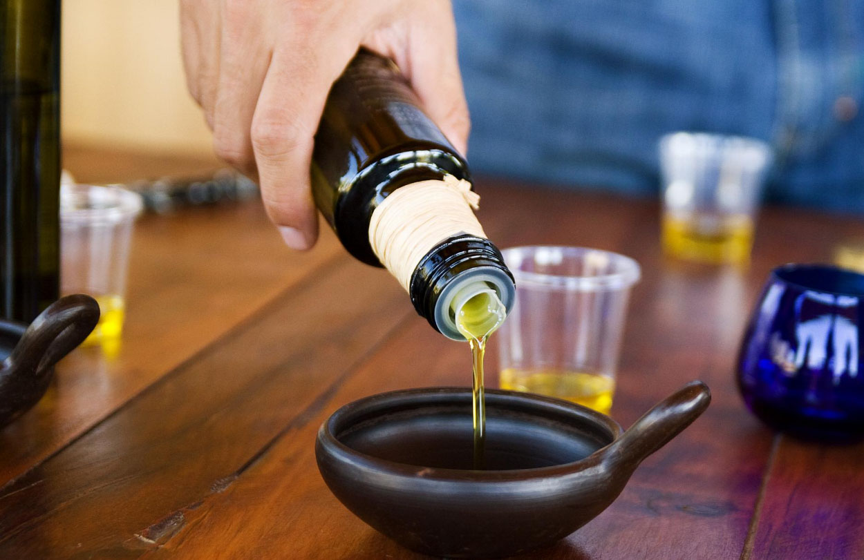 Маска с касторовым маслом