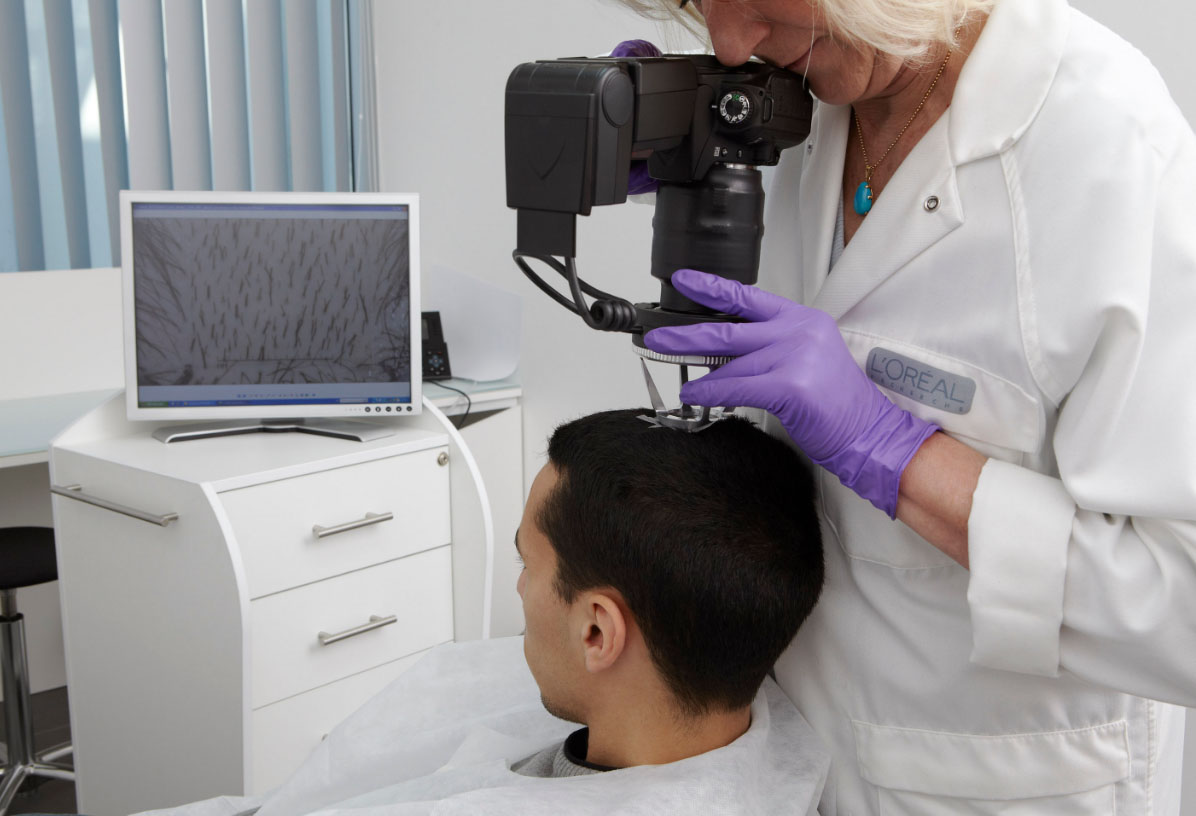 На приеме у трихолога