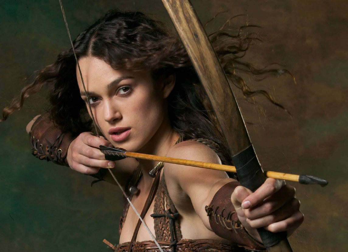 Образ Воинственная амазонка