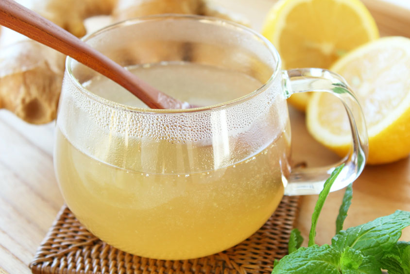 Отвар имбиря