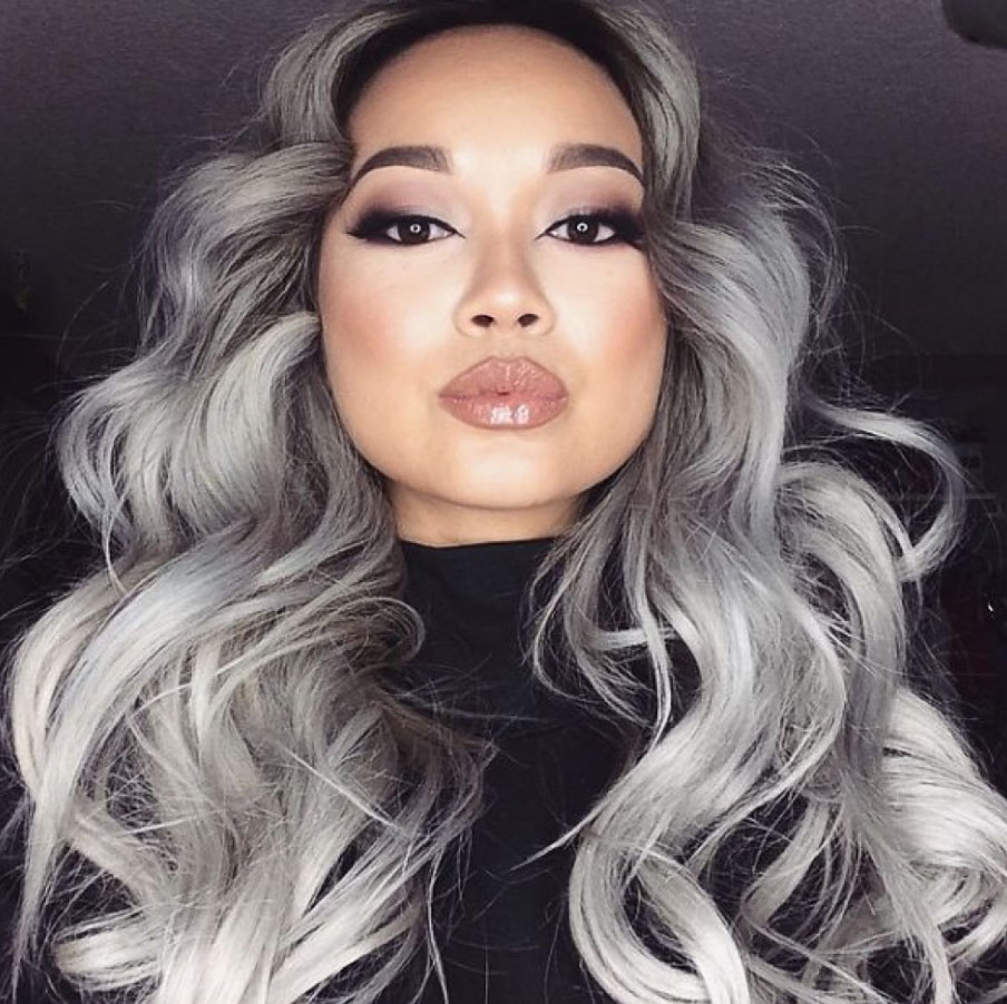 Оттенок пепельного цвета