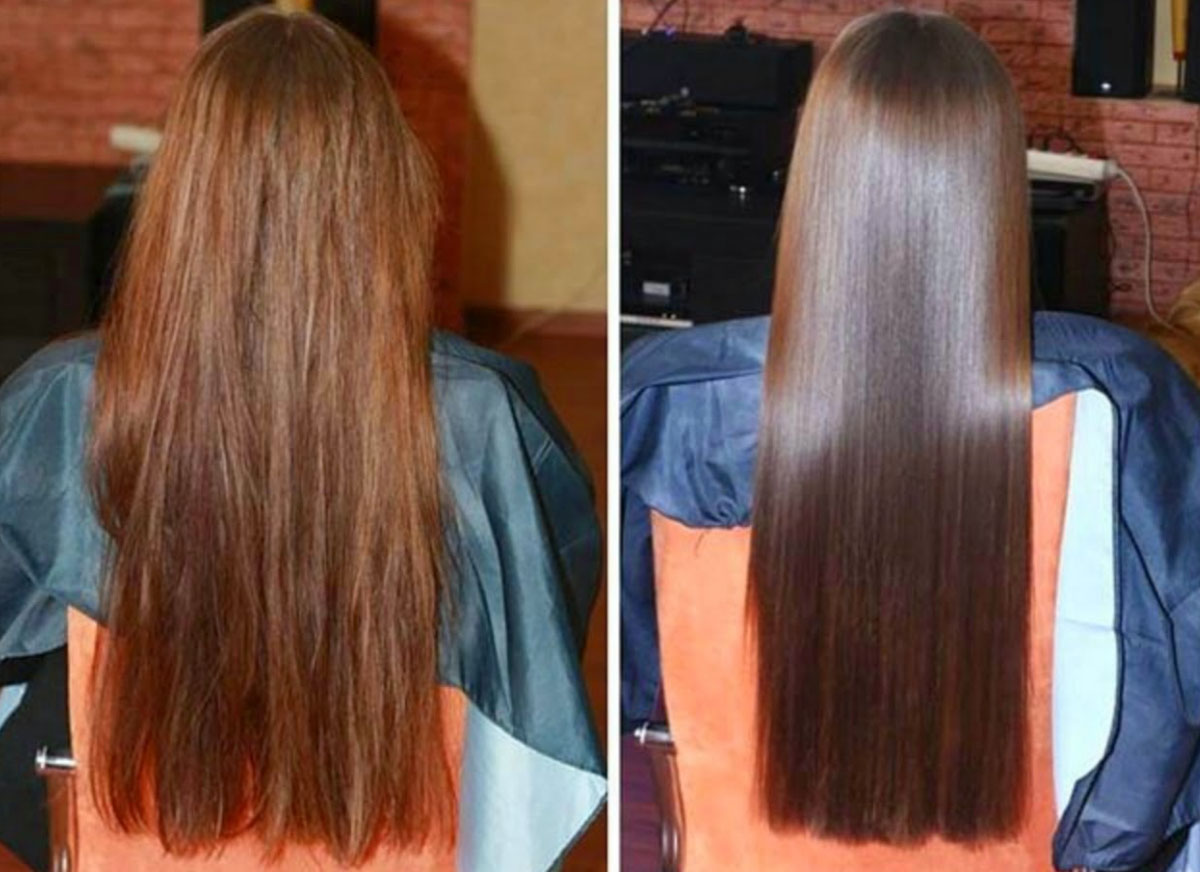 После бразильской технологии кератинового выпрямления волос