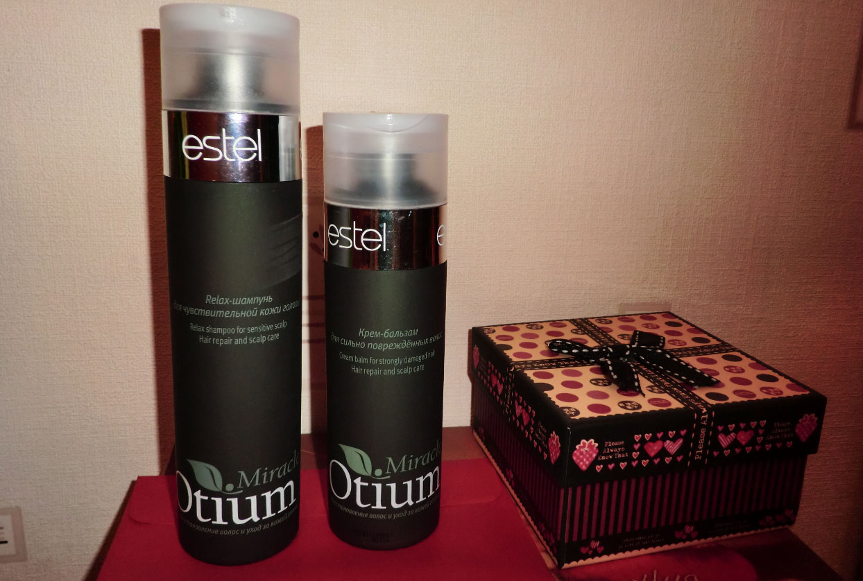 Серия Estel Otium Miracle