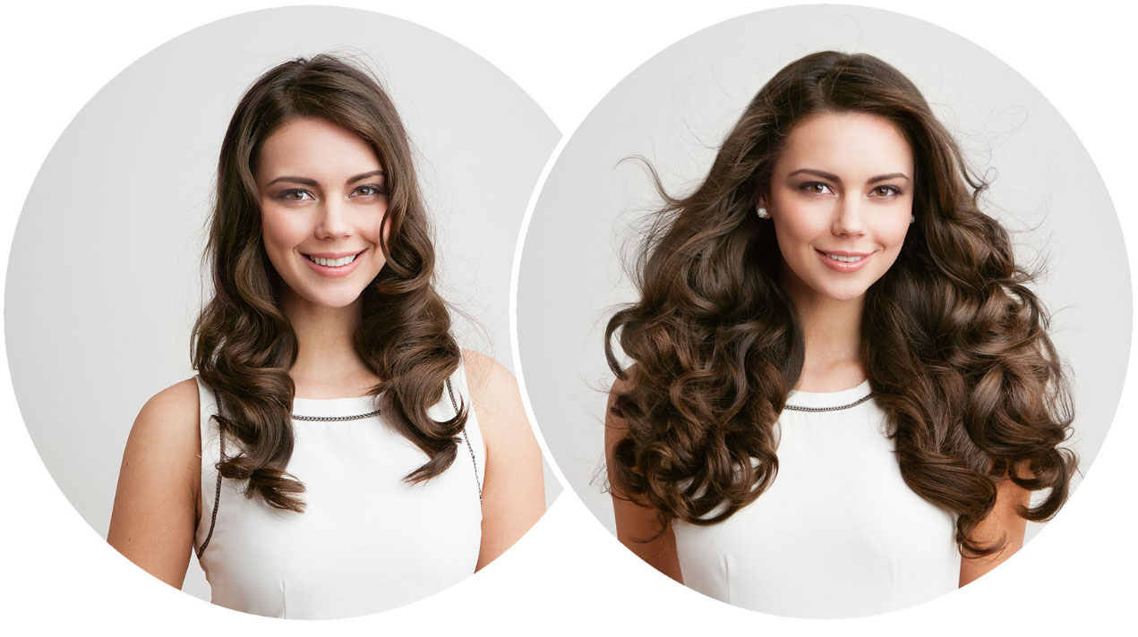 Синтетические пряди