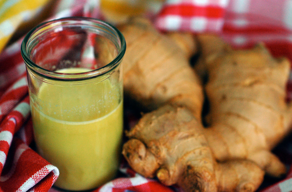 Сок из имбиря