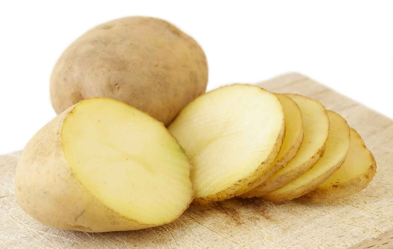 Сырой картофель