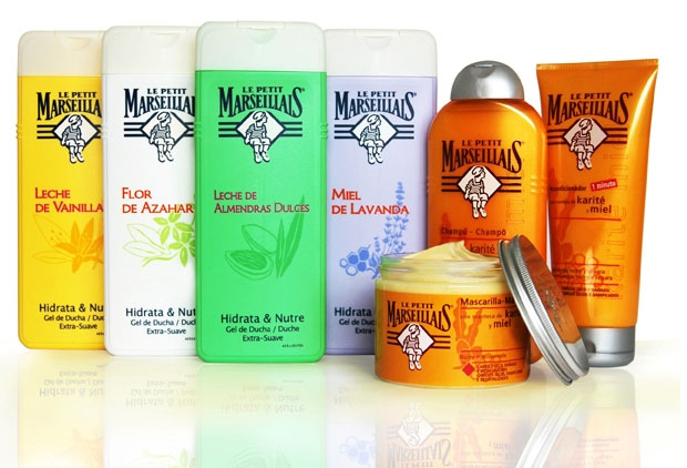 Шампуни Le petit marseillais