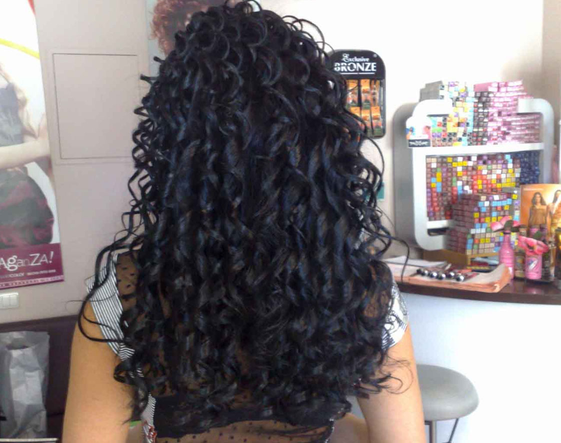 биозавивка волос Mossa