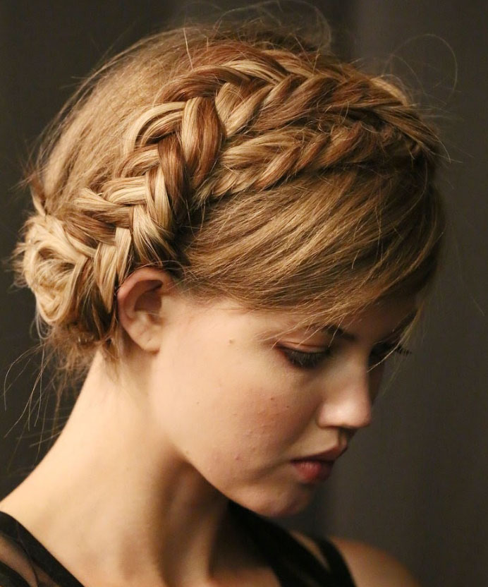 венок из волос