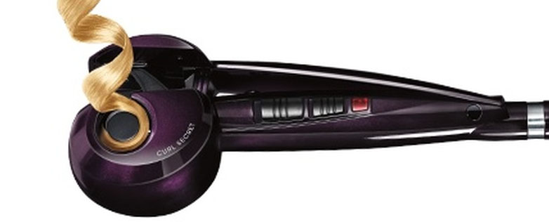 волосы в плойке бэйбилисс