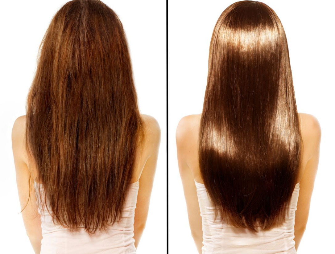 восстановление поврежденных волос