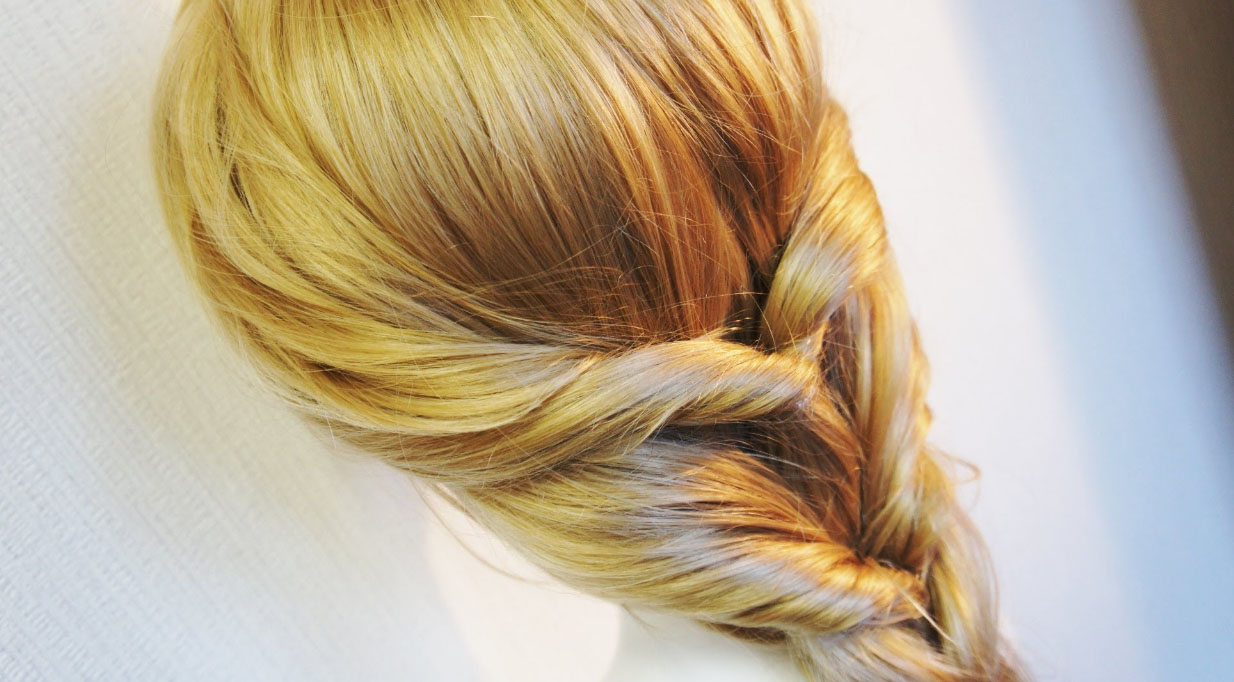 вывернутый хвостик