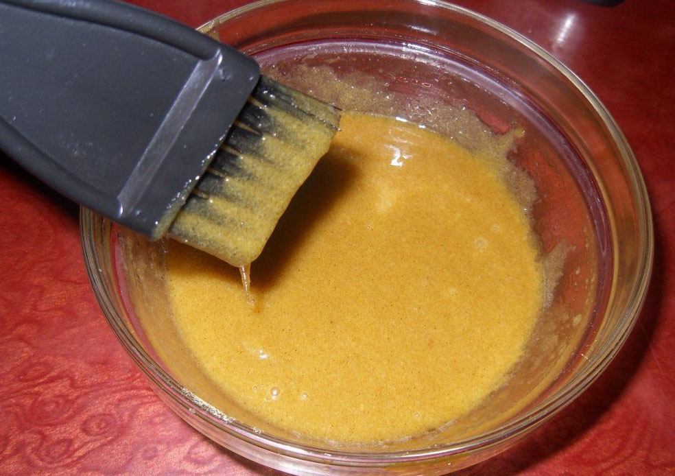 горчица для волос