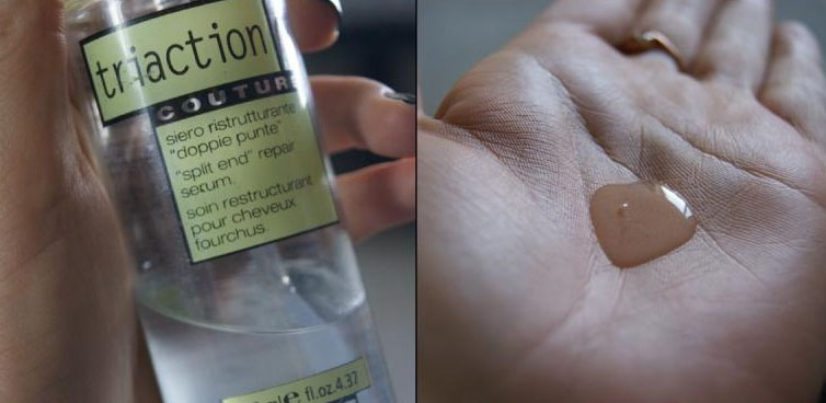 жидкий шелк в ладони