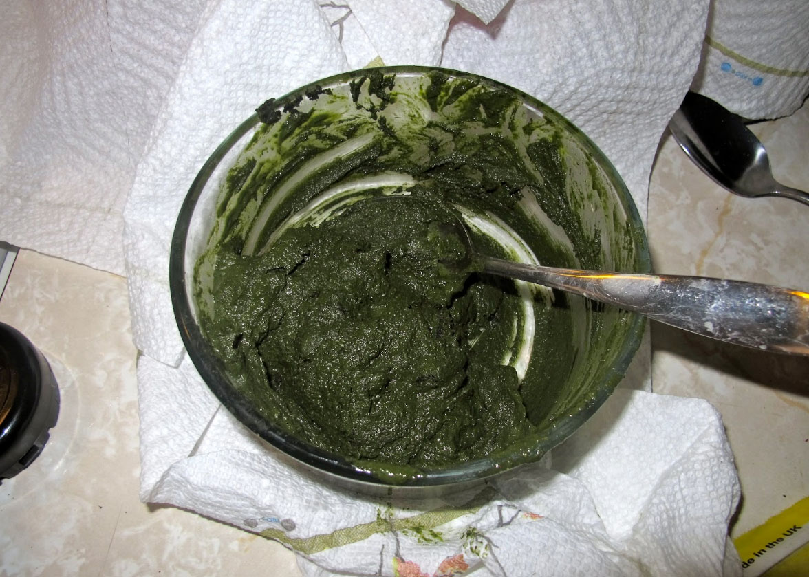 маска из бесцветной хны для волос