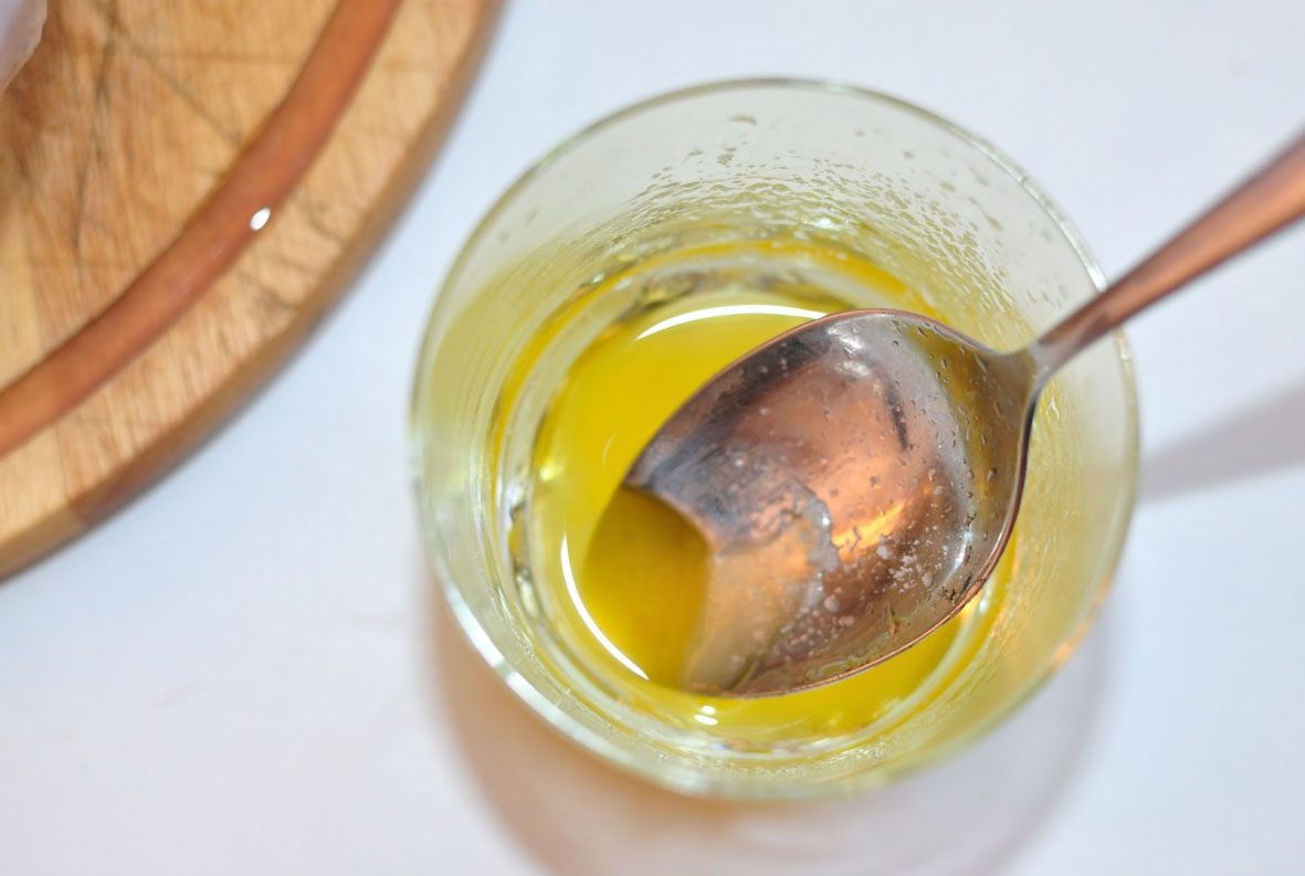 мед с оливковым маслом