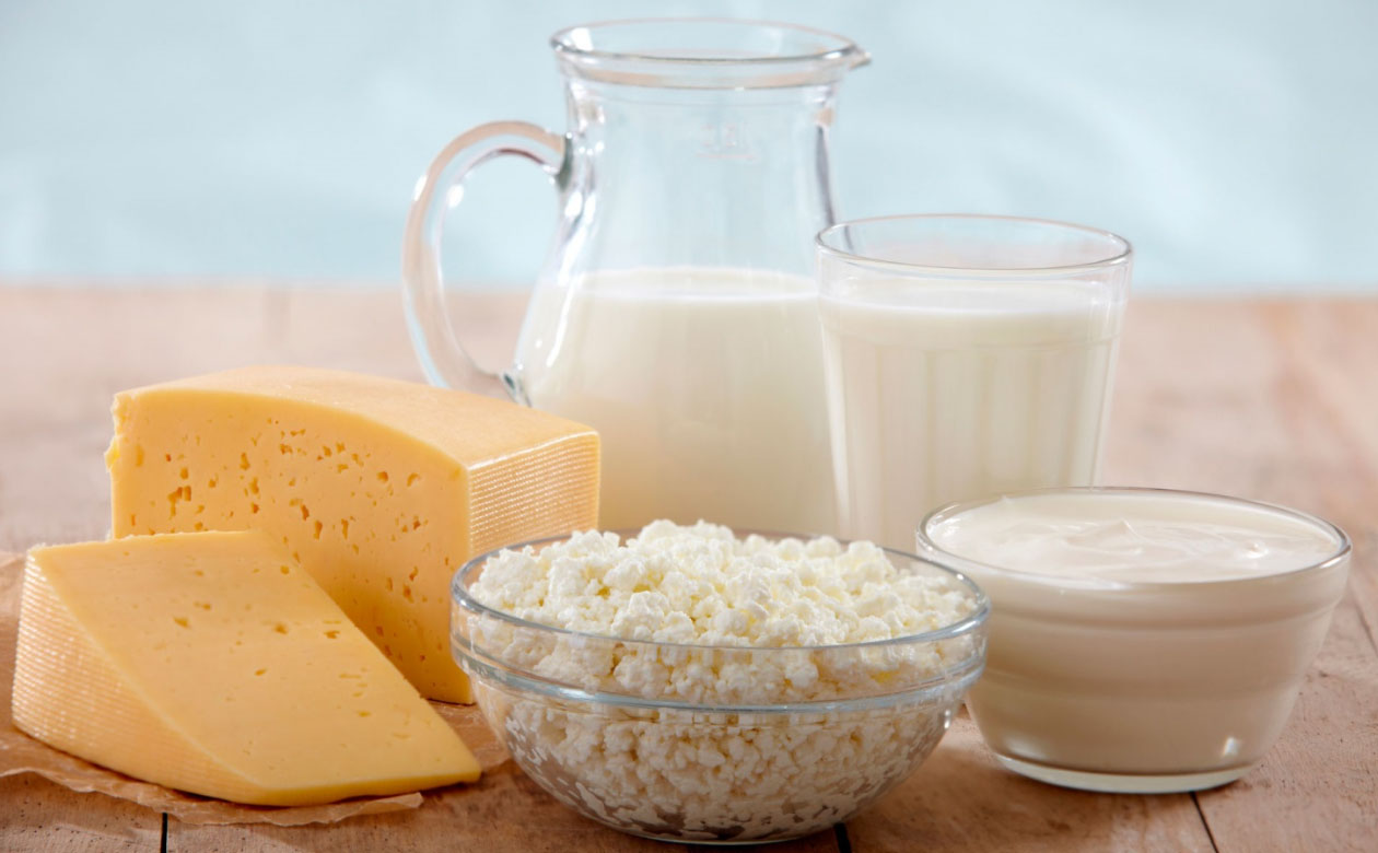 молочные продукты