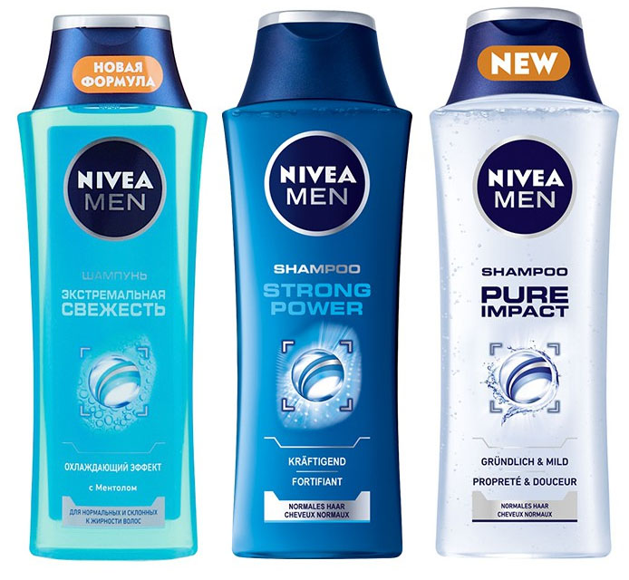мужской шампунь Нивея