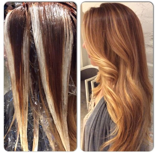 омбре в домашних условиях