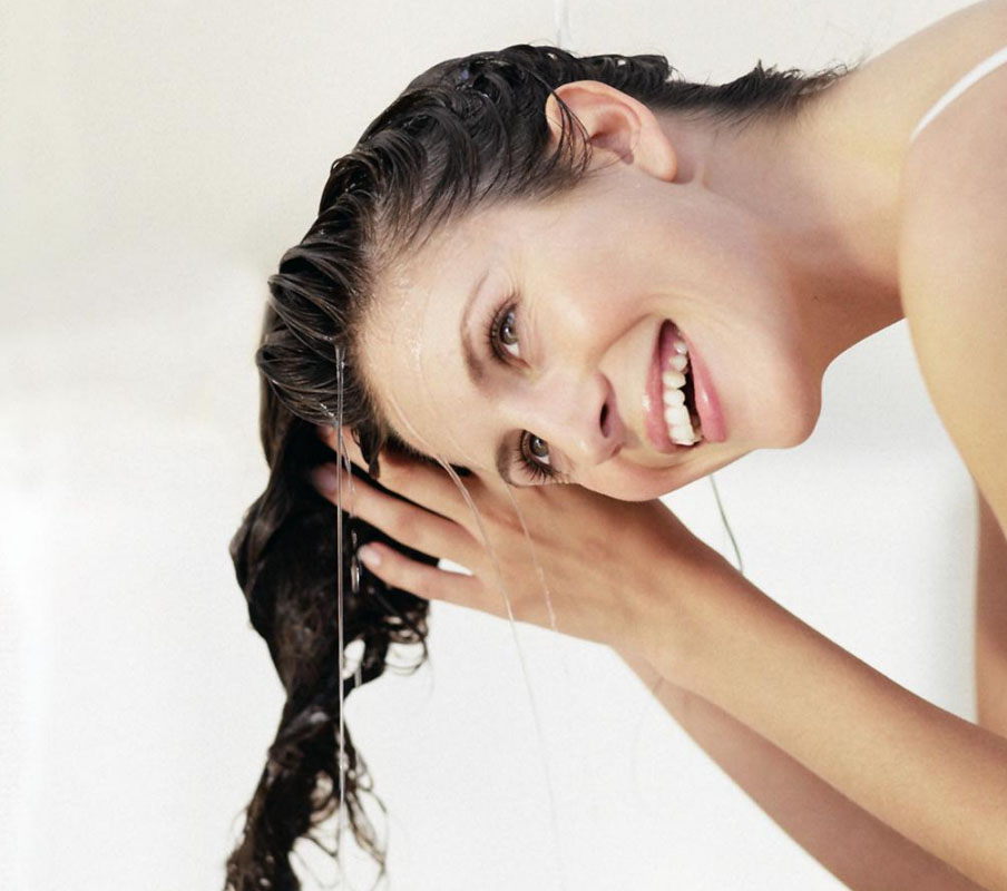 ополаскивание волос яблочным уксусом