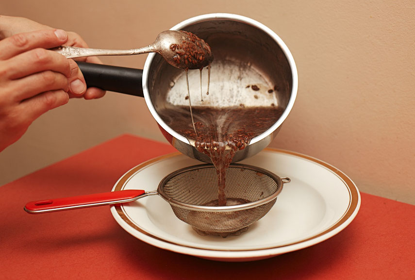 отвар из льна