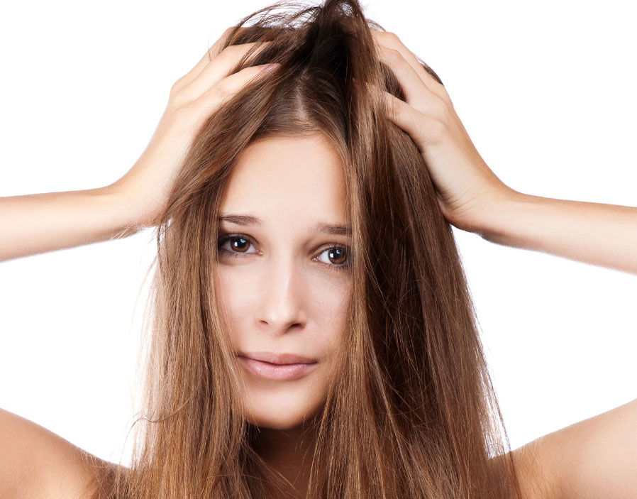 очень сухая кожа на голове