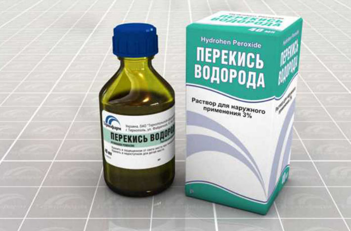 перекись водорода