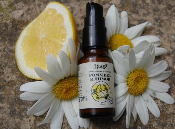 ромашка и лимон
