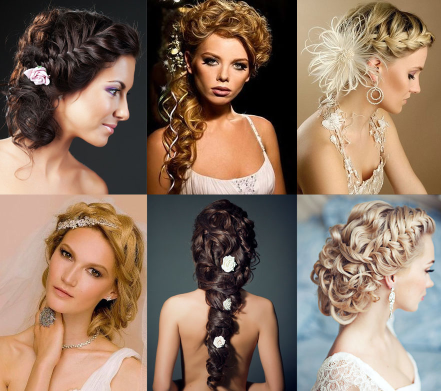 свадебные причёски в греческом стиле