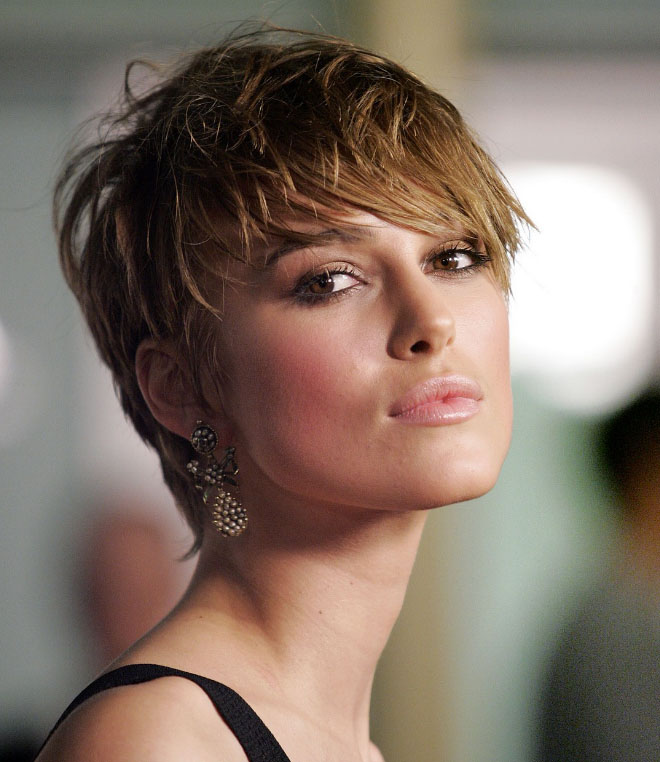 стрижка пикси