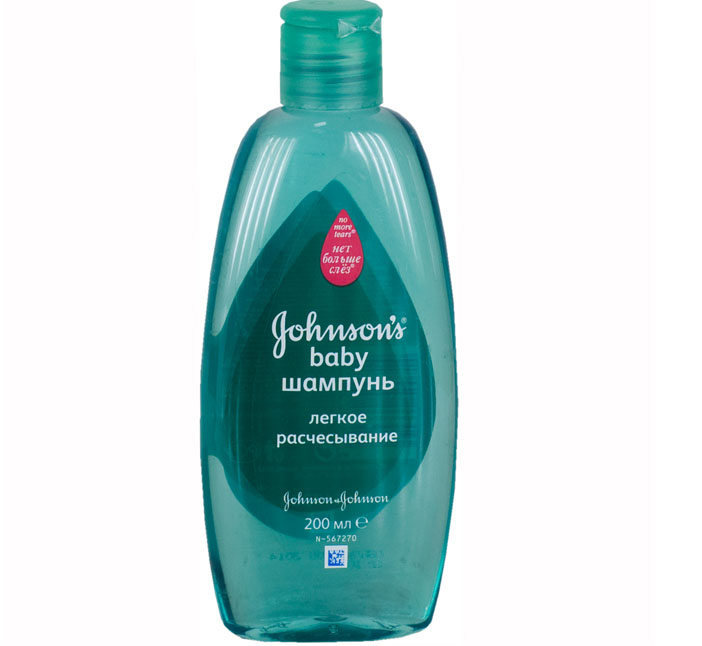 Johnson's Baby легкое расчесывание