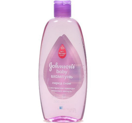 Johnson's Baby перед сном